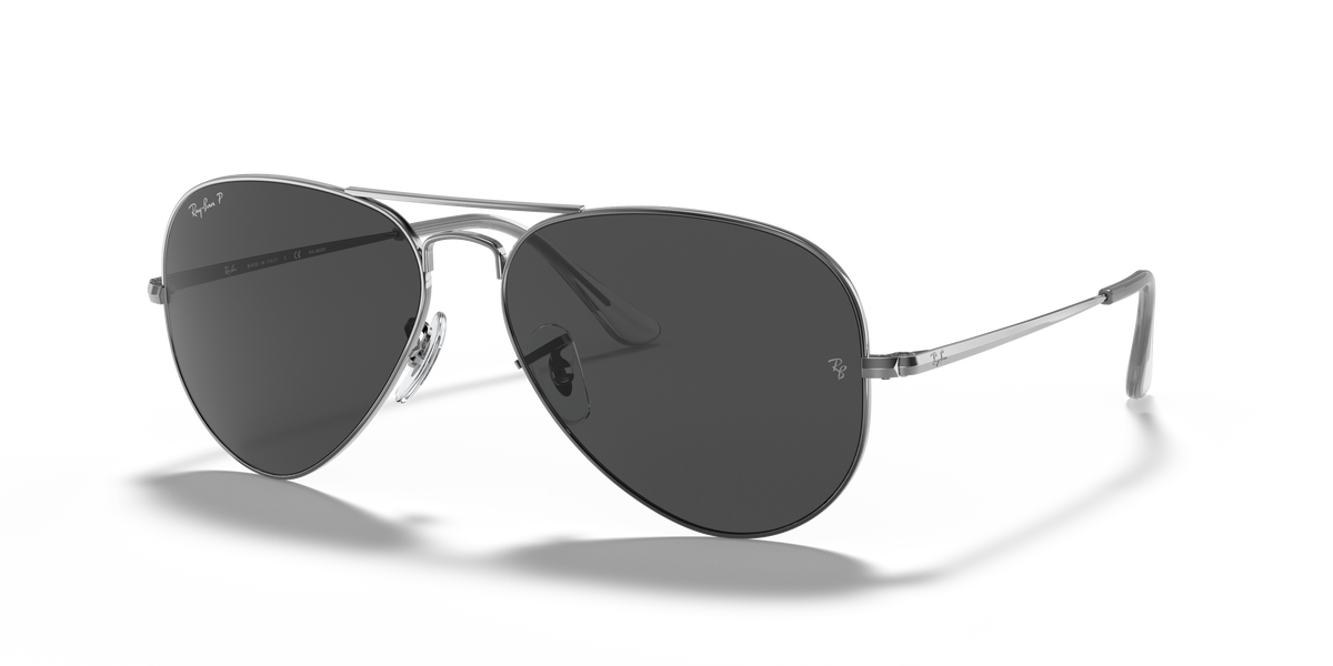 Sunglasses Ray-Ban AVIATOR METAL II RB3689 004/48 62 14