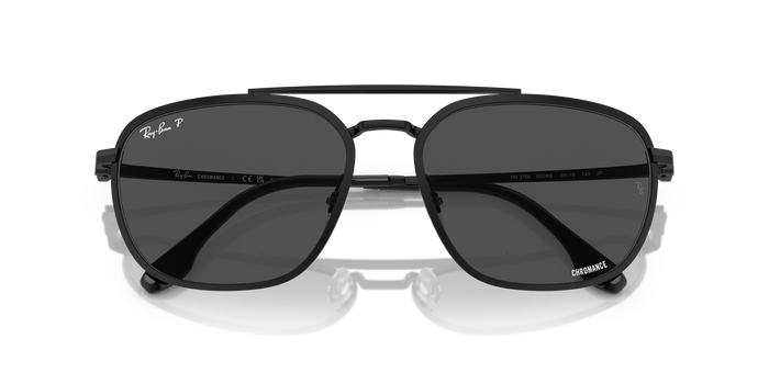Gafas de Sol Ray-Ban RB3708 002/K8 59 18 — vista 6
