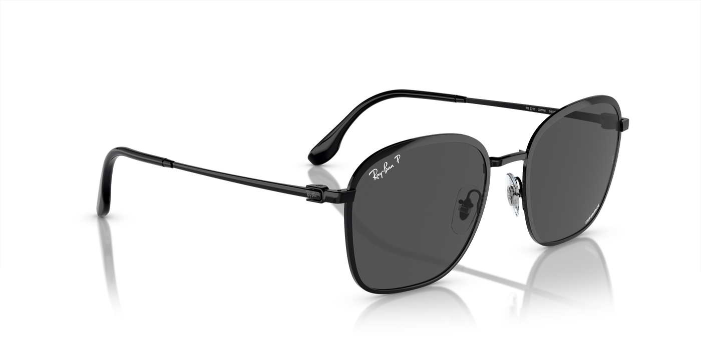 Gafas de Sol Ray-Ban Rb3720 RB3720 002/K8 55 20 · vista 4