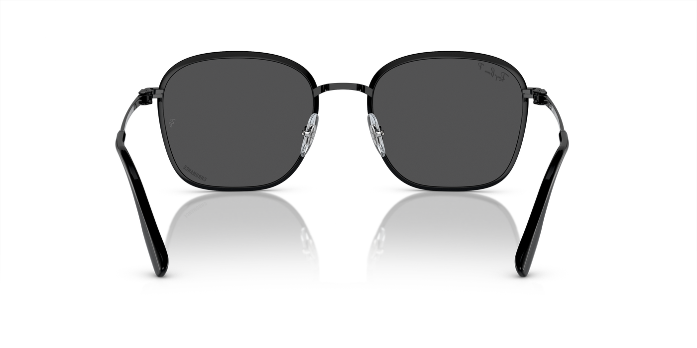Gafas de Sol Ray-Ban Rb3720 RB3720 002/K8 55 20 · vista 3