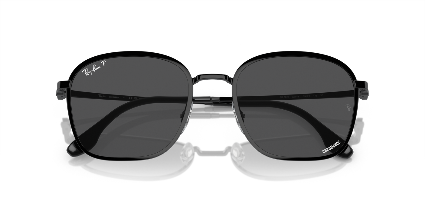 Gafas de Sol Ray-Ban Rb3720 RB3720 002/K8 55 20 · vista 6