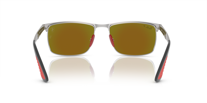 Lunettes de Soleil Ray-Ban F0885J RB3726M F007A1 57 18 — Image 4