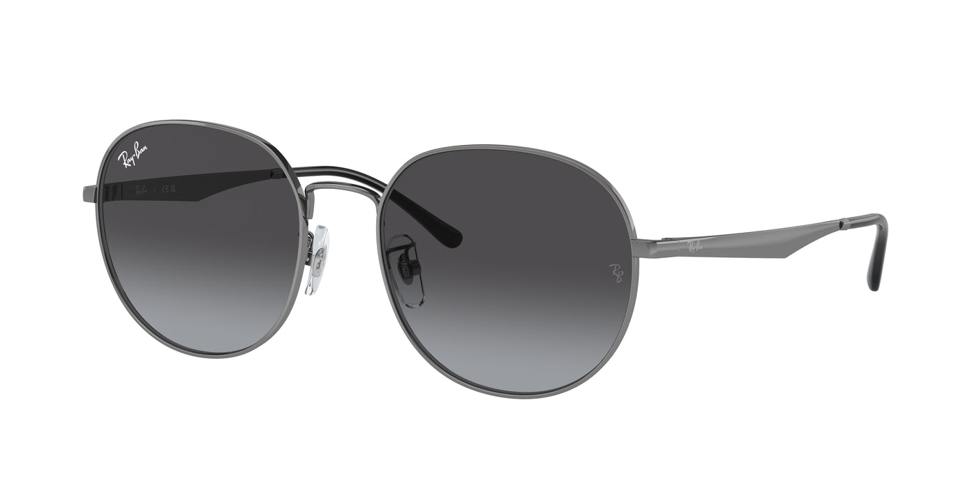 Gafas Graduadas Ray-Ban RB3727D 004/8G 57 19