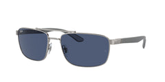Brille Ray-Ban RB3737 004/80 60 18