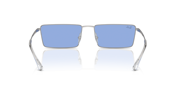Ray-Ban RB3741 003/80 56 17 太阳镜 金属矩形框 UV400 — 图片 4