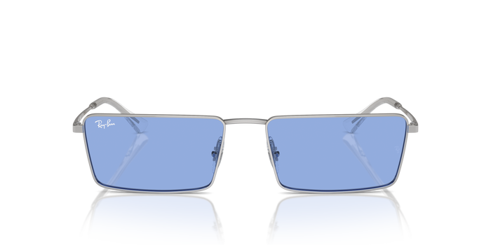 Ray-Ban RB3741 003/80 56 17 太阳镜 金属矩形框 UV400 — 图片 2
