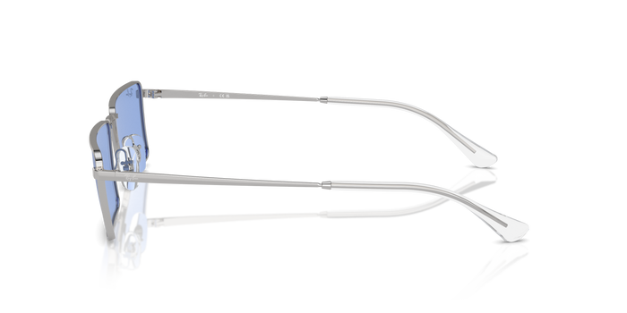 Ray-Ban RB3741 003/80 56 17 太阳镜 金属矩形框 UV400 — 图片 3
