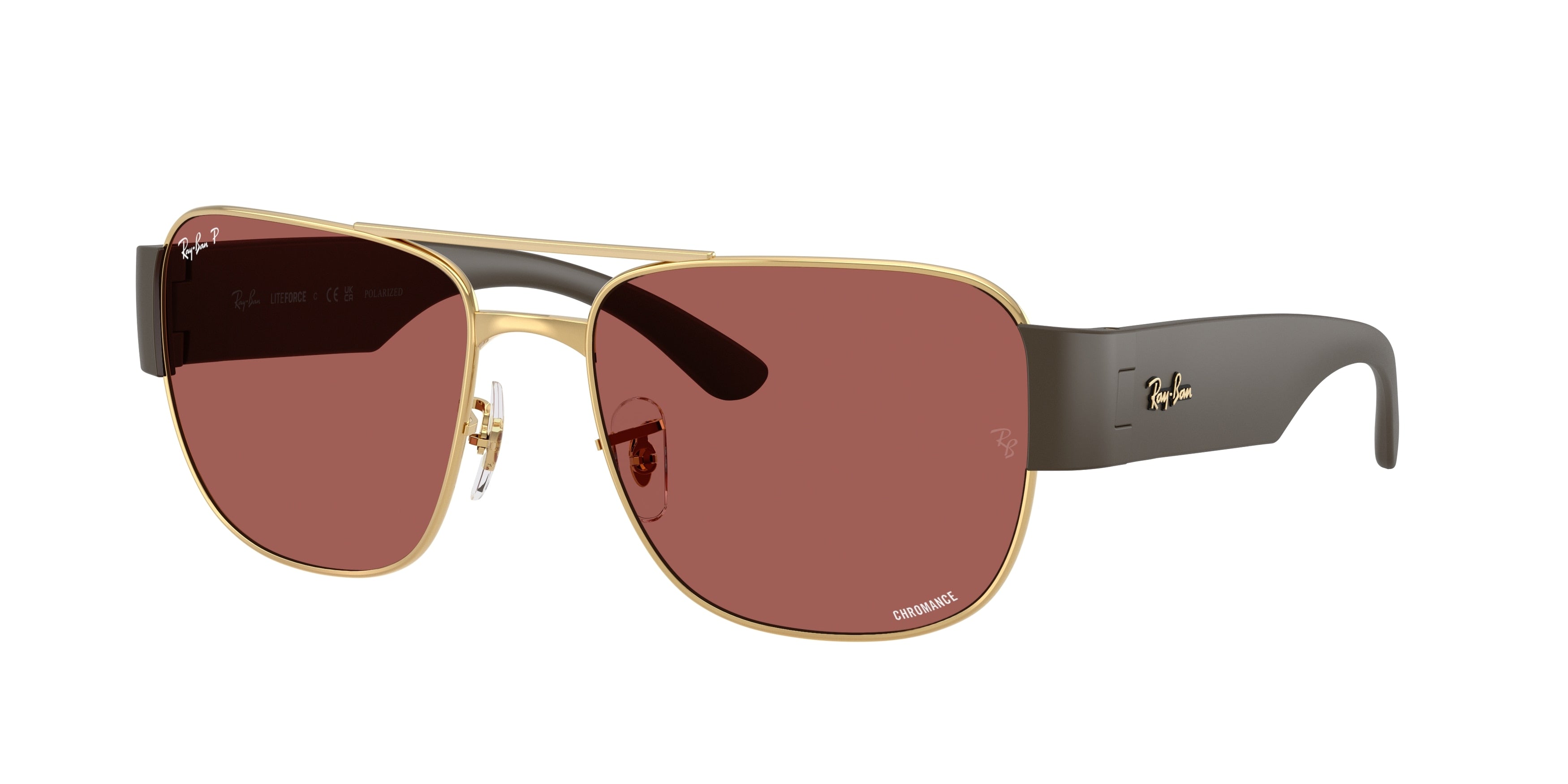 Gafas Graduadas Ray-Ban RB3756CH 001/AL 59 18