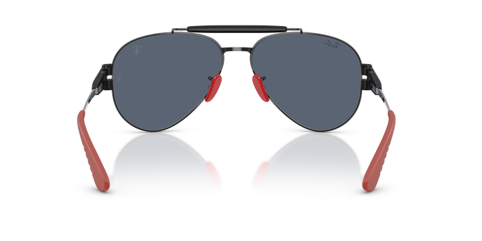 Sonnenbrille Ray-Ban F1256P RB3762M F00987 58 14 — Bild 4