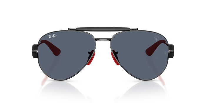Sonnenbrille Ray-Ban F1256P RB3762M F00987 58 14 — Bild 2