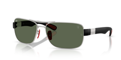 Lunettes de Soleil Ray-Ban F11980 RB3763M F03171 64 17