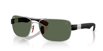 Lunettes de Soleil Ray-Ban F11980 RB3763M F03171 64 17