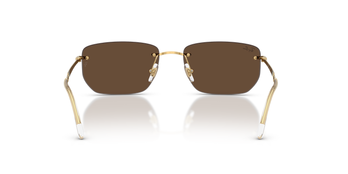 Ray-Ban RB3768 001/73 56 17 太阳镜 变色镜片 — 图片 4