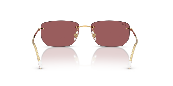 Sunglasses Ray-Ban Transitions RB3768 001/D0 56 17 — Image 4