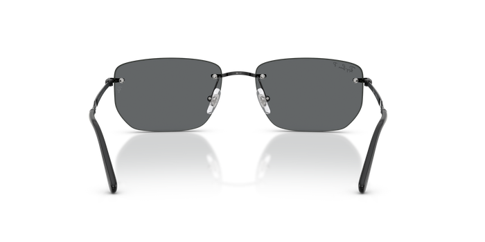 Ray-Ban RB3768 002/81 56 17 太阳镜 — 图片 4