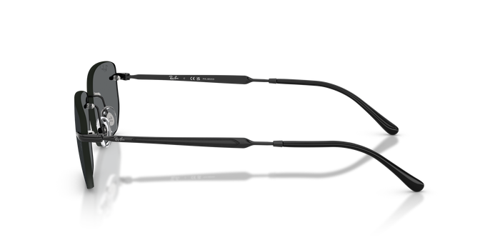 Ray-Ban RB3768 002/81 56 17 太阳镜 — 图片 3