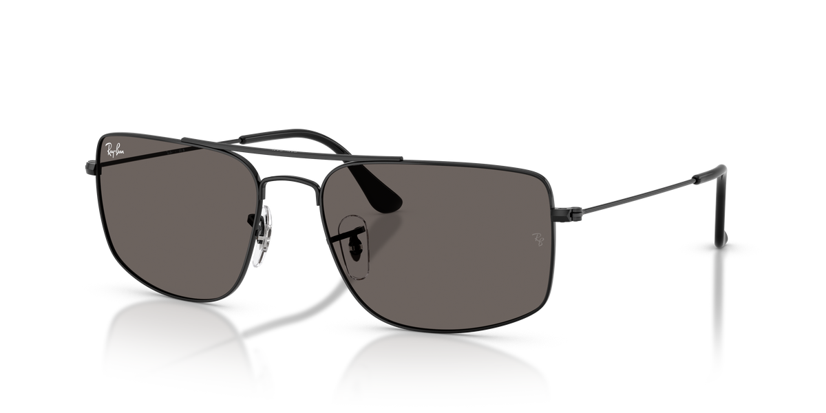 Ray-Ban RB3779 002/B1 太阳镜 黑色金属方形镜框