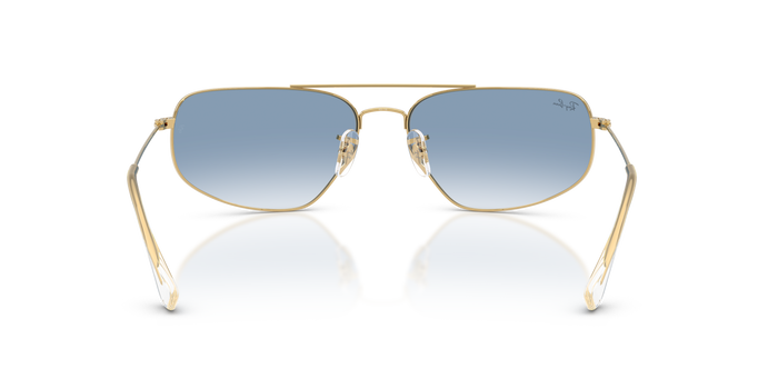 Ray-Ban RB3780 001/3F 63 16 太阳镜 — 图片 4