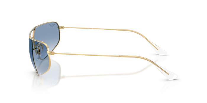 Ray-Ban RB3780 001/3F 63 16 太阳镜 — 图片 3