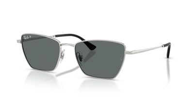 Ray-Ban RB3783 003/81 光学镜架 金属不规则框 太阳镜