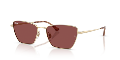 Ray-Ban RB3783 921375 太阳镜 金属不规则镜框 53-18/56-18