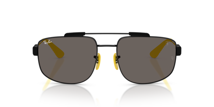 Lunettes de Soleil Ray-Ban F1247A RB3789M F137B1 58 18 — Image 2