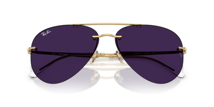 Gafas de Sol Ray-Ban RB3791 001/MH 59 / 62 14 — vista 8