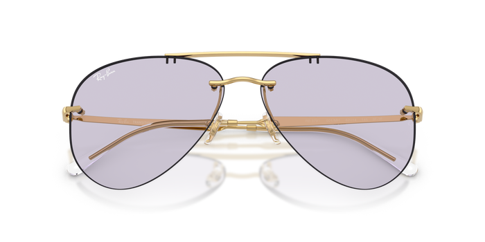 Gafas de Sol Ray-Ban RB3791 001/MH 59 / 62 14 — vista 9