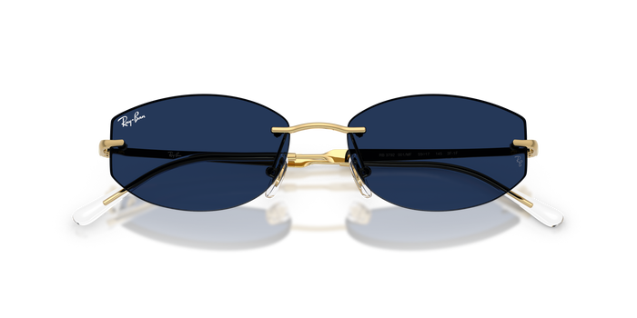 Sunglasses Ray-Ban RB3792 001/MF 55 17 — vista 8