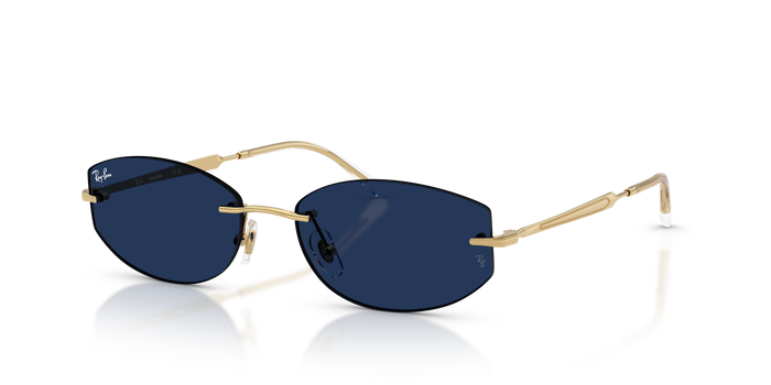 Sunglasses Ray-Ban RB3792 001/MF 55 17 — vista 2