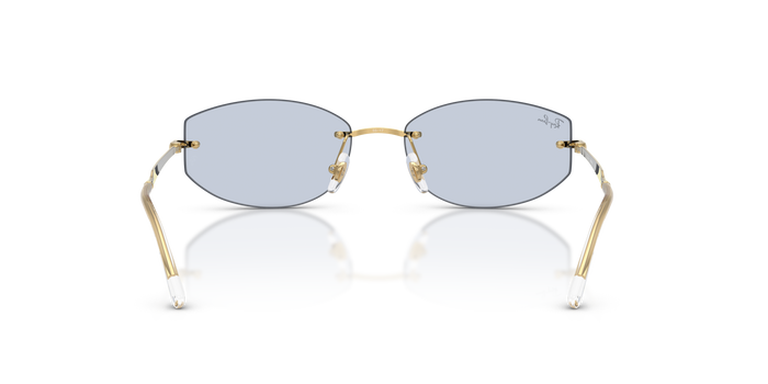 Sunglasses Ray-Ban RB3792 001/MF 55 17 — vista 4