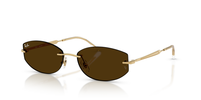 Gafas de Sol Ray-Ban RB3792 001/MG 55 17 — vista 2