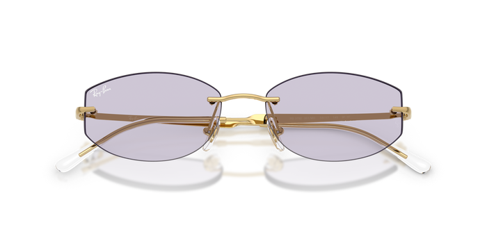Gafas de Sol Ray-Ban RB3792 001/MH 55 17 — vista 9