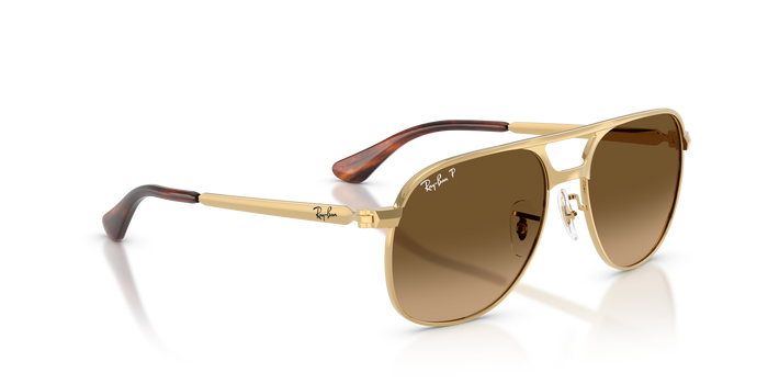 Gafas de Sol Ray-Ban Bill Max RB3793 001/M2 56 / 59 17 — vista 4