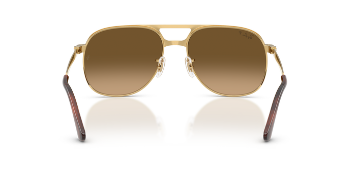 Gafas de Sol Ray-Ban Bill Max RB3793 001/M2 56 / 59 17 — vista 3