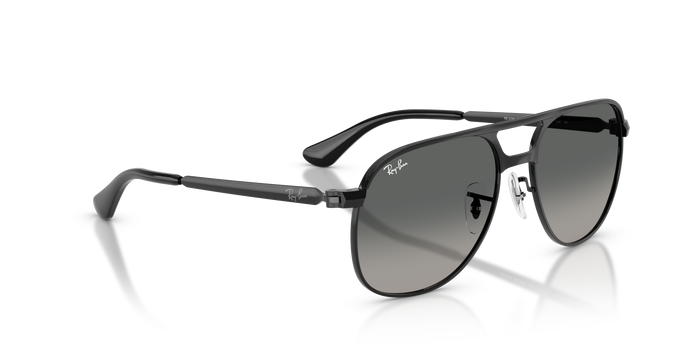 Sonnenbrille Ray-Ban Bill Max RB3793 002/71 56 / 59 17 — vista 4