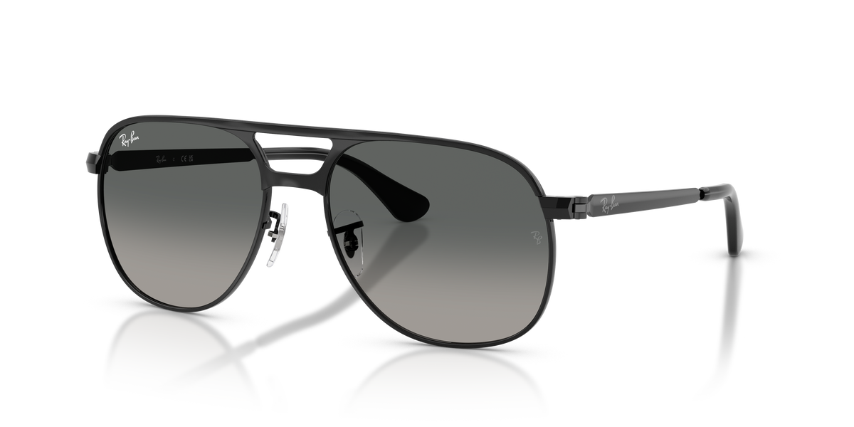 Sonnenbrille Ray-Ban Bill Max RB3793 002/71 56 / 59 17
