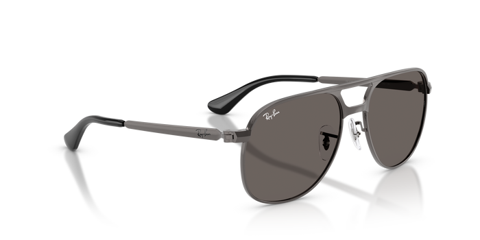 Солнцезащитные очки Ray-Ban Bill Max RB3793 004/B1 56 / 59 17 — vista 4
