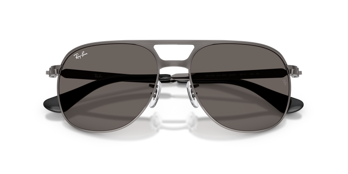 Солнцезащитные очки Ray-Ban Bill Max RB3793 004/B1 56 / 59 17 — vista 6