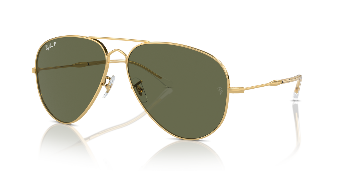 Ray-Ban RB3825 001/58 太阳镜 经典飞行员款