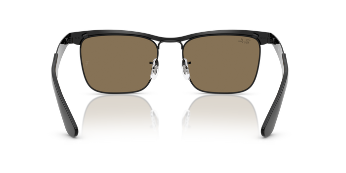 Sunglasses Ray-Ban WAYFARER DELUXE RB3875 002/8O 53 18 — Image 4