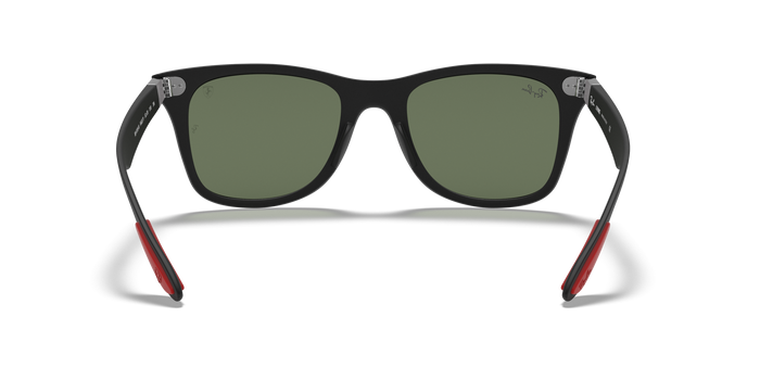 Lunettes de Soleil Ray-Ban Scuderia Ferrari RB4195M F60271 52 20 — Image 4