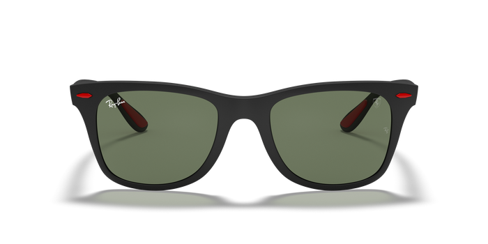 Lunettes de Soleil Ray-Ban Scuderia Ferrari RB4195M F60271 52 20 — Image 2