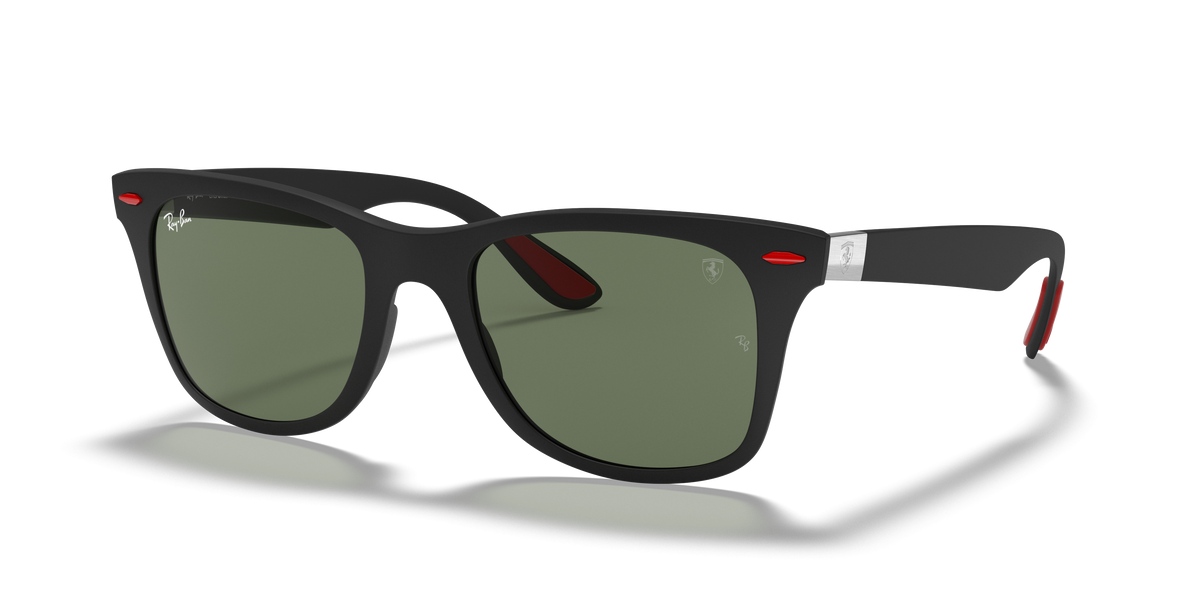 Lunettes de Soleil Ray-Ban Scuderia Ferrari RB4195M F60271 52 20