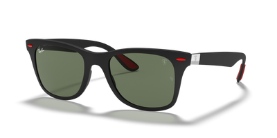 Lunettes de Soleil Ray-Ban Scuderia Ferrari RB4195M F60271 52 20