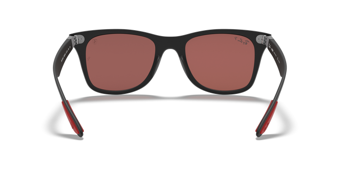 Lunettes de Soleil Ray-Ban Scuderia Ferrari RB4195M F602H2 52 20 — Image 4