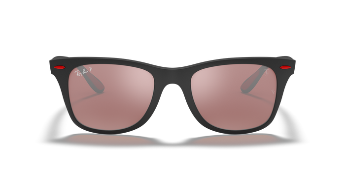 Lunettes de Soleil Ray-Ban Scuderia Ferrari RB4195M F602H2 52 20 — Image 2