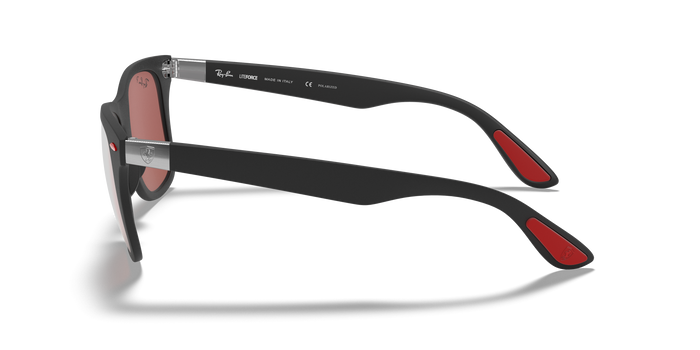 Lunettes de Soleil Ray-Ban Scuderia Ferrari RB4195M F602H2 52 20 — Image 3