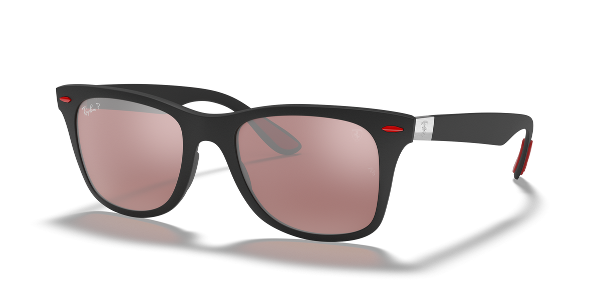 Lunettes de Soleil Ray-Ban Scuderia Ferrari RB4195M F602H2 52 20