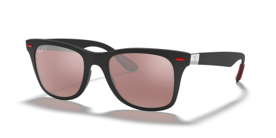 Lunettes de Soleil Ray-Ban Scuderia Ferrari RB4195M F602H2 52 20